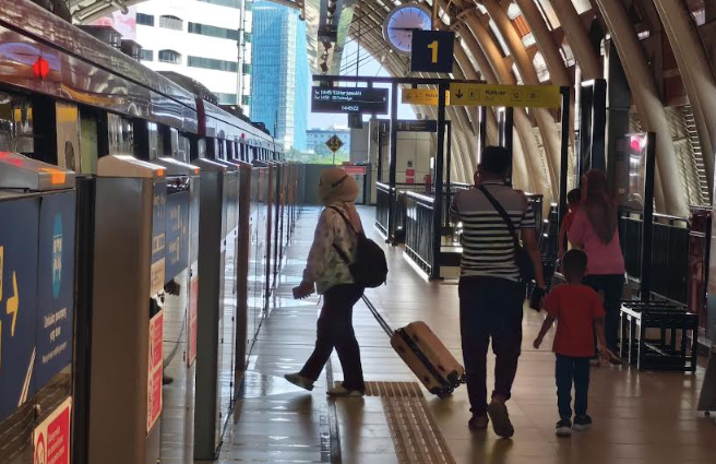 158 Ribu Pengguna Manfaatkan Promo Rp80 LRT Jabodebek pada Perayaan HUT ke-80 RI